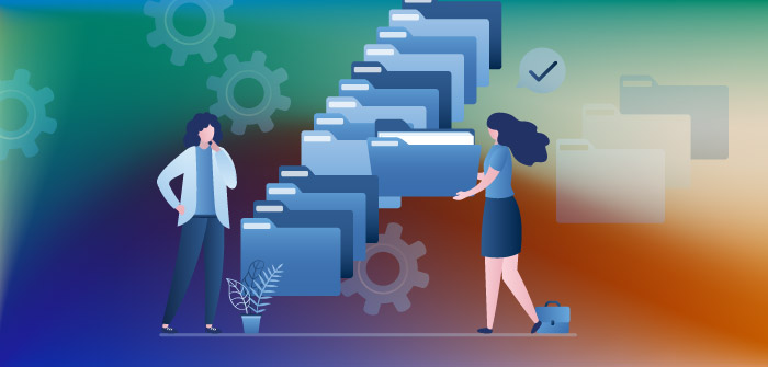 Promotional image announcing RecordsManager