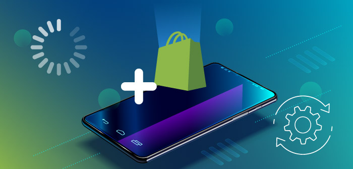 Mobile app for Shopify