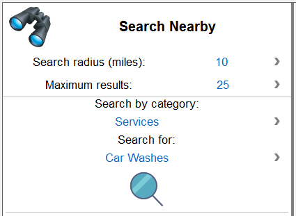 MobileTogether app with user button to get external data via an API