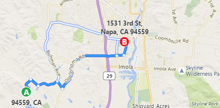 Map generated by the MobileTogether action shown above