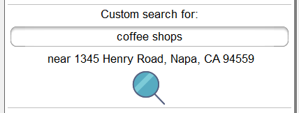 MobileTogether app collects user input for API REST request