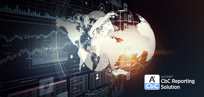 New features in Altova Country by Country Reporting software