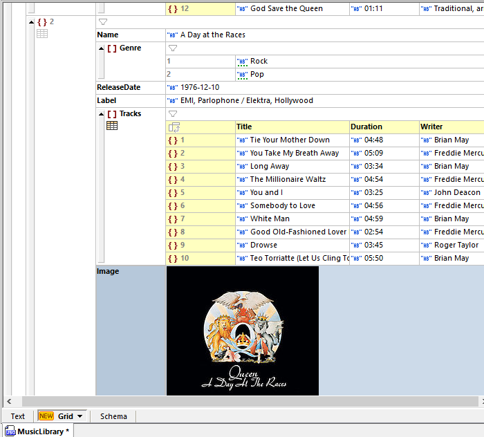 How to embed an image in JSON file