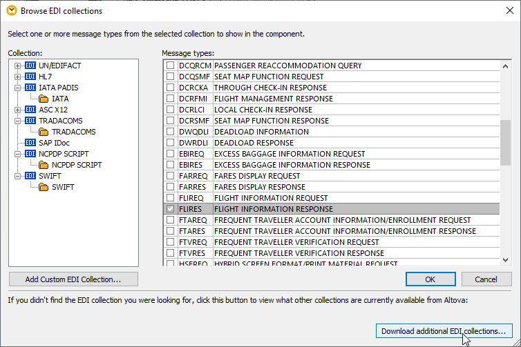 Support for older versions of EDI standards