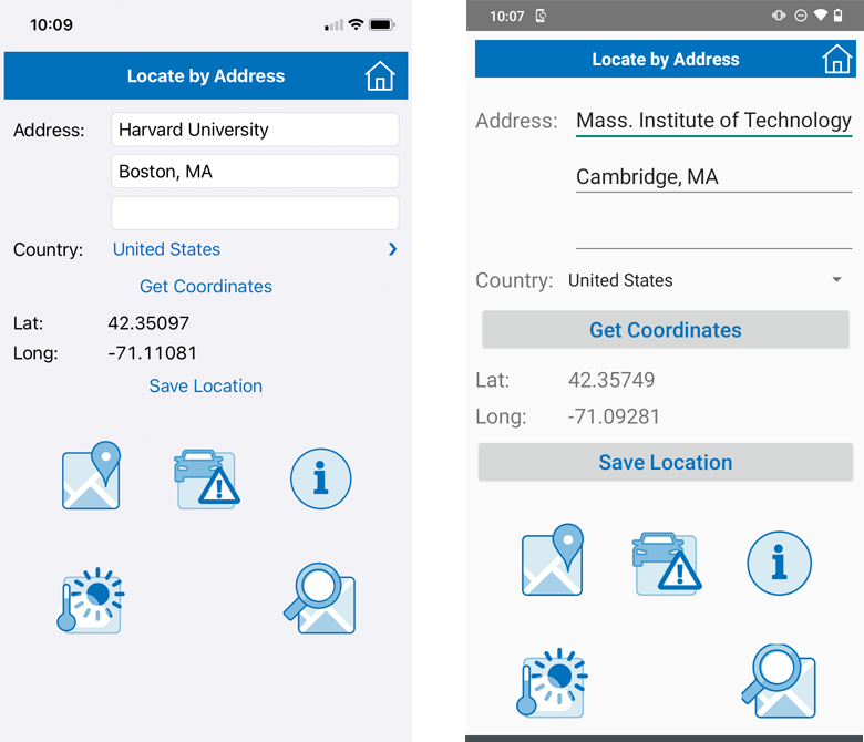 Maintaining low code apps - validate the updates by running the new version on mobile devices.