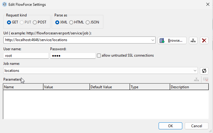 FlowForce in MobileTogether