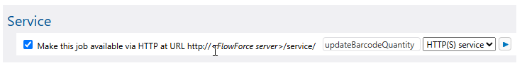 Second FlowForce service