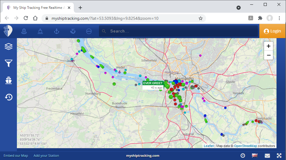 The Port Activity button delivers different results in each output file