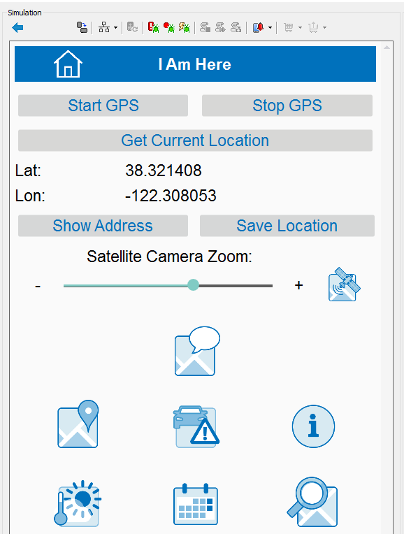Maintaining low code apps -- a view of the original app.