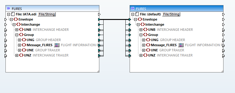 Complete mapping to automatically convert EDI to XML