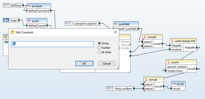 Changing a parameter value for another test.