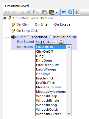 MobileTogether sound effects in mobile apps