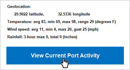 A clickable link in the preview window