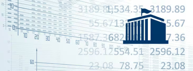 numbers and building symbolizing regulatory agency