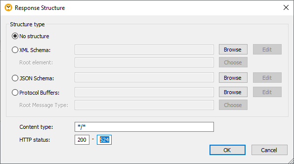 Handling HTTP errors by extending the range of supported status codes