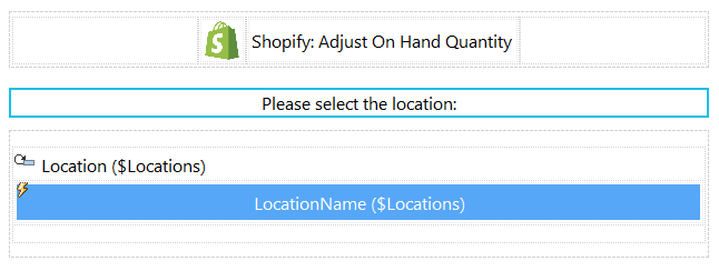 start of Shopify inventory app