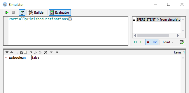 Evaluating the expression while execution is paused