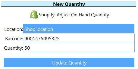 Inventory app step 2
