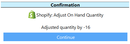 Inventory app step 3