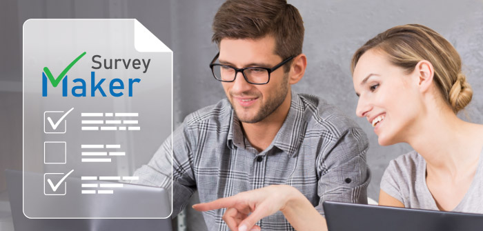 Create free surveys with the SurveyMaker app