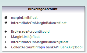 Traditional style UML class in project for UML modeling for C++