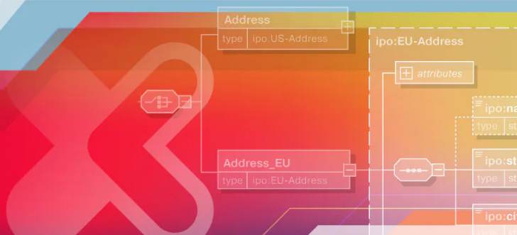 diagram symbolizing XML